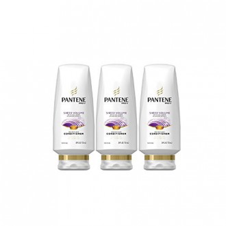 Pantene Pro-V Volumen Sheer Conditioner 24 oz fl (Pack de 3)