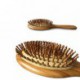 Bambú natural Detangling cepillo de pelo Todo tipo de cabellos, anti estática Detangler pelo, mejorar el crecimiento del cabello