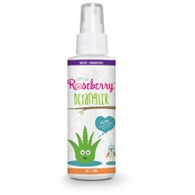 Hair Detangler Spray for Kids. Made with Organic Aloe Vera Juice and Natural Vitamins to Hydrate. Organic Detangler and