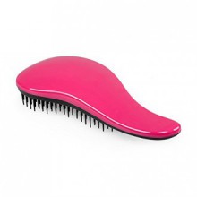 ELFINA Detangling Hair Brush Detangler Hair Comb---Hot Pink