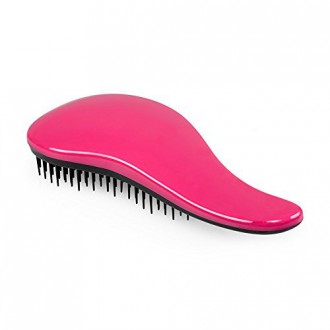 Brush Elfina démêlant Cheveux Detangler Peigne --- Hot Pink