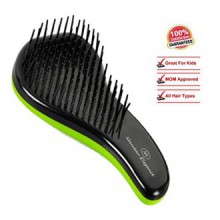 Ultimate Detangling Brush. Glide the Hair Detangler Through Knotted Hair. Best Brush / Comb for Women, Girls, Men & Boys.