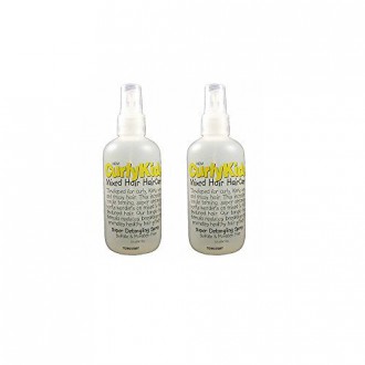 (Pack of 2) CurlyKids Mixed HairCare Super Detangling Spray 6oz