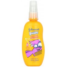 de Johnson Buddies, No más enredos, fácil de peine desenredante, 8 fl oz