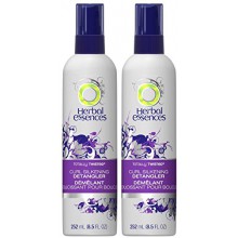 Herbal Essences Totally Twisted Curl émollient Detangler Hair Care - 8,5 oz - 2 pk