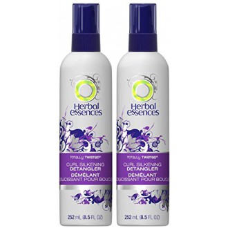 Herbal Essences Totally Twisted Curl émollient Detangler Hair Care - 8,5 oz - 2 pk