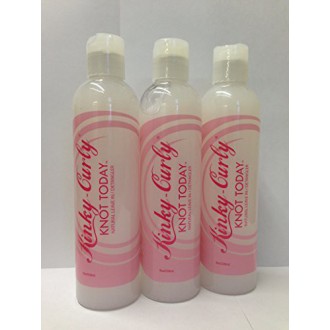 Kinky-Curly Knot Aujourd'hui Leave In Conditioner / Detangler - 8 oz (pack 3)