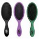 Wet Brush 3 pièces Pack: 1. Black 2. Metallic Violet 3. Pro Select Metallic Mermaid Vert