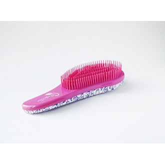 Lively Love Detangling Brush - Wet or Dry Hair - Adults and Kids Beauty Brush - Pink