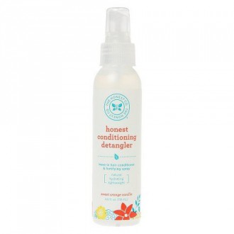 Honnête Conditioning Detangler &amp; Vaporisateur Fortifiant - 4 oz