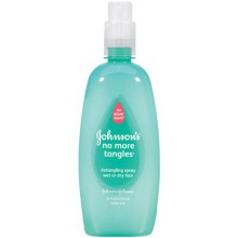 Johnson's No More Tangles Spray Detangler, 10 Ounce (PACK OF 3)