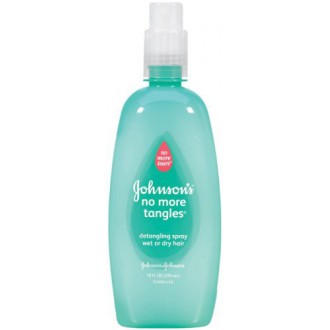 Johnson's No More Tangles Spray Detangler, 10 Ounce (PACK OF 3)