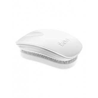 Ikoo Pocket Collection - White - Detangling Brush by ikoo