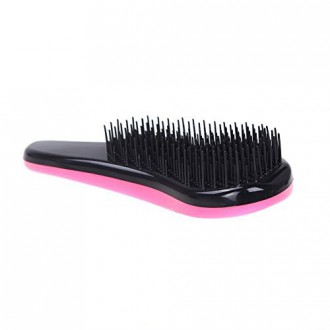 Kosee Beauty Detangling Hair Brush for Knots Extensions Wet Dry Hair Anti Frizz Wig Friendly Tamer Professional Salon Grip