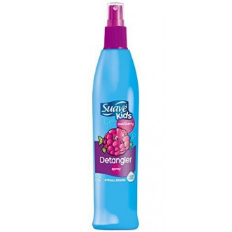 Suave Enfants Soft &amp; lisse Detangler Cabriole Swirlberry 8,50 oz (Pack de 2)