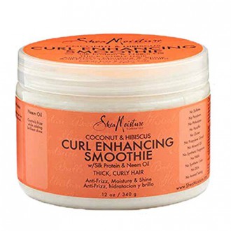 SheaMoisture Coconut & Hibiscus Curl Enhancing Smoothie, 12 Ounce