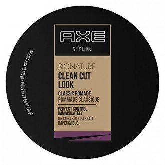 AXE Clean Cut Look Hair Pomade, Classic 2.64 oz, Pack of 3
