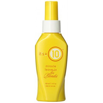 It's a 10 Blonde Miracle Leave in Treatment, 4 Ounce